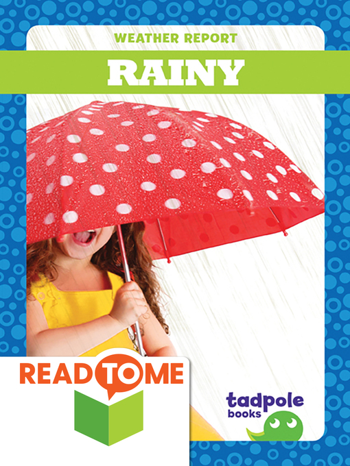 Title details for Rainy by Tessa Kenan - Available